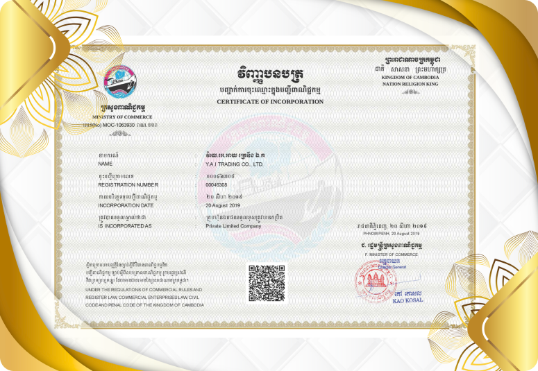 BUSINESS LICENSE